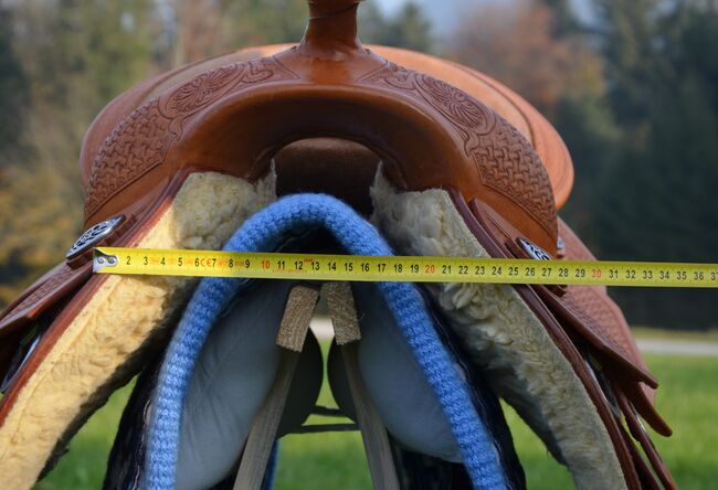 Continetal Equiflex 60er Baum Luxus, Hi Tack Saddles Continental Equiflex 60er Baum , Nicole Schmied, Western Saddle, Kirchham , Image 9