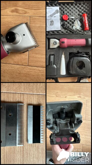 Akkuschermaschine, RidersDeal Akkuschermaschine, Misi, Grooming Brushes & Equipment, Wittlich, Image 8