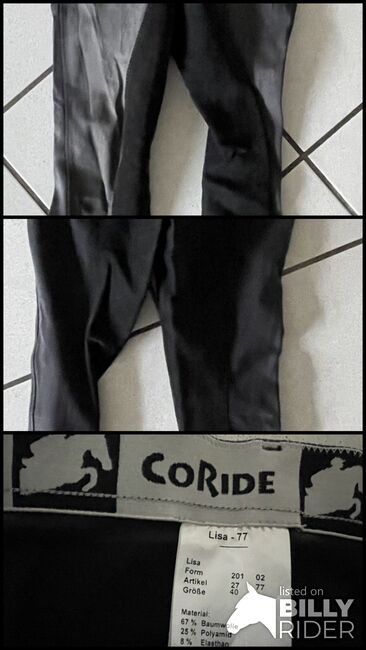 CoRide Reithose, CoRide , Claudia Hollmann , Breeches & Jodhpurs, Bielefeld, Image 4