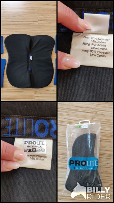 Korrektur Pad, Prolite 3 in 1 protection, Birgit, Saddle Accessories, Kerpen, Image 7