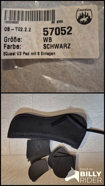 Corretion Pad, EQest V3 Pad mit Einlagen, Karin , Other Pads, Wattenheim, Image 3