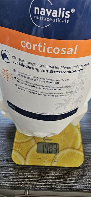 Corticosal Cushing 1483gr, Navalis nutraceuticals  Corticosal , Katharina , Horse Feed & Supplements, Gaildorf 