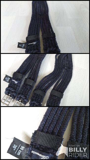 Baumwoll-Schnurgurt 90 cm, Showmaster, Janina Beilfuß, Girths & Cinches, Ahrensbök, Image 4