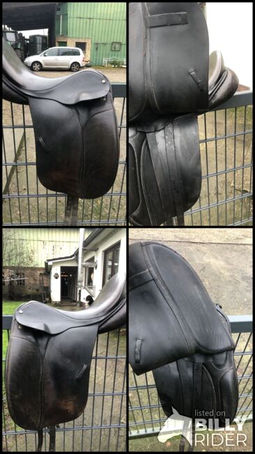 Country Dressursattel 18 Zoll, Französische Kissen, Country , Selina Andersen , Dressage Saddle, Dörpstedt , Image 6