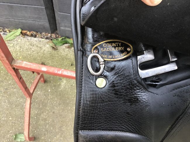 County Competitor, Country , Iris , Dressage Saddle, Borken/Hessen, Image 4