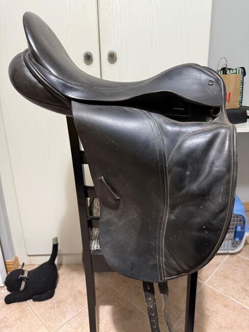 County Competitor Dressage Saddle, County Competitor Spring Tree, Roxzann, Dressage Saddle, Centurion, Image 4