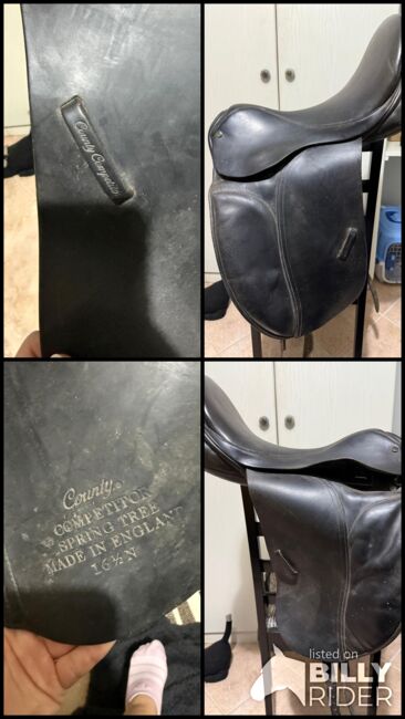 County Competitor Dressage Saddle, County Competitor Spring Tree, Roxzann, Dressage Saddle, Centurion, Image 5