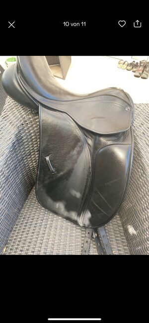 County Connection Dressursattel 17" Zoll W, County Connection, Kim, Dressage Saddle, Bergisch Gladbach, Image 9