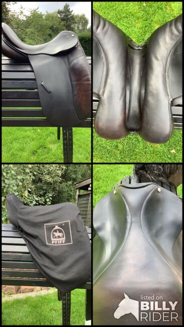 County Dressursattel Competitor 16,5“, County Competitor, BeGü, Dressage Saddle, Lübeck , Image 19