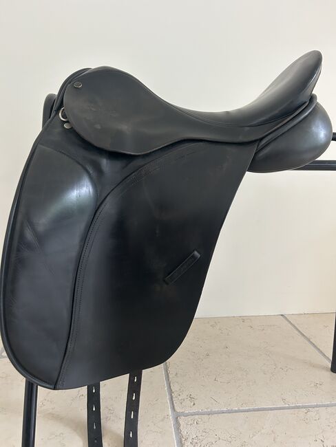 County Dressur Sattel 17''Zoll, County, Emily, Dressage Saddle, Hamburg