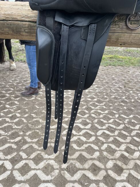 County Dressursattel, County  Competitor , Lara , Dressage Saddle, Ismaning , Image 5