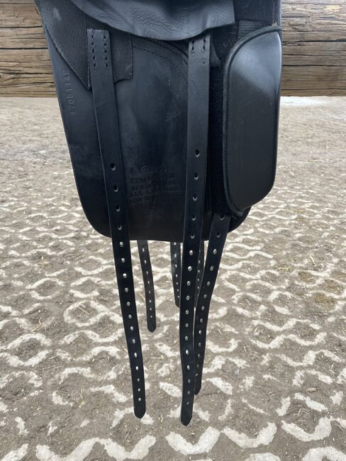 County Dressursattel, County  Competitor , Lara , Dressage Saddle, Ismaning , Image 6