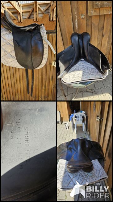 County Dressursattel, County , Jenny Scheffel , Dressage Saddle, Hitzacker , Image 6