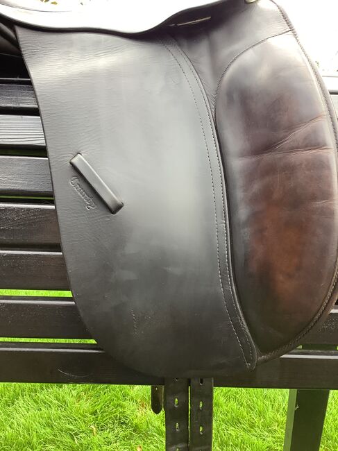 County Dressursattel Competitor 16,5“, County Competitor, BeGü, Dressage Saddle, Lübeck , Image 11