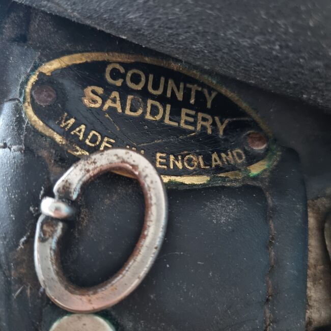 County Dressursattel, County , Katharina , Dressage Saddle, Norden, Image 3