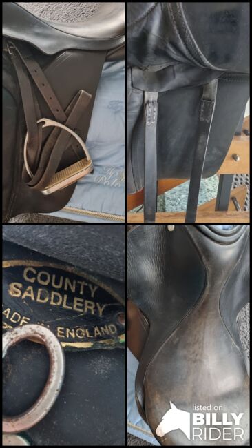 County Dressursattel, County , Katharina , Dressage Saddle, Norden, Image 5