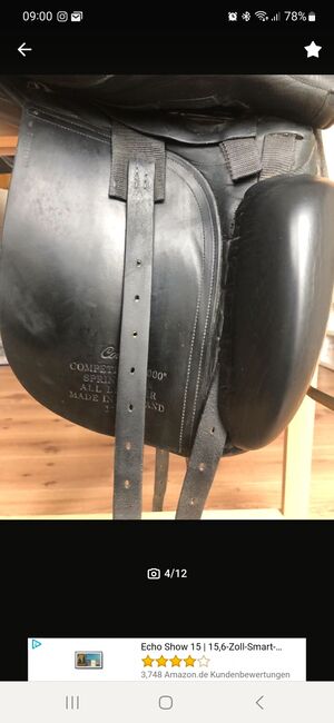 County Dressursattel, County Competitor Springtree 2000, Julia Dupain , Dressage Saddle, Euskirchen , Image 6