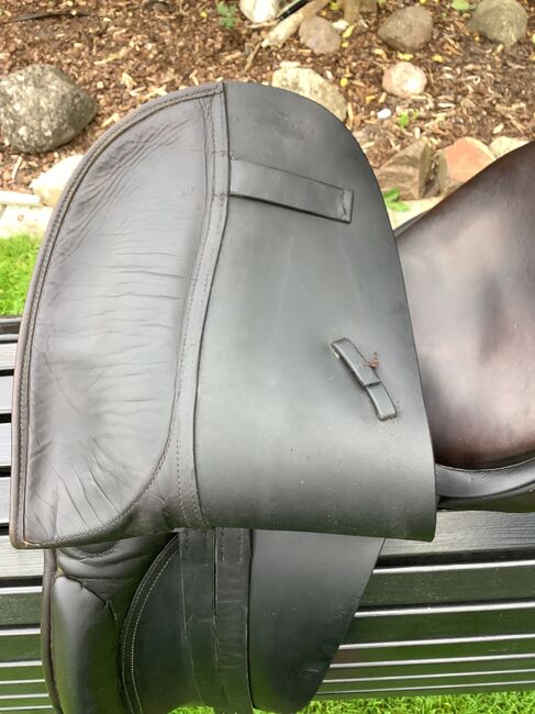 County Dressursattel Competitor 16,5“, County Competitor, BeGü, Dressage Saddle, Lübeck , Image 12