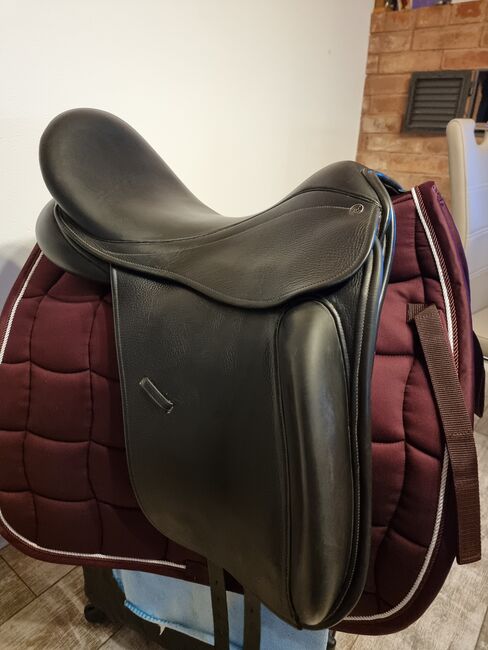 County Perfection Dressursattel 17W, County  Perfection , Maren , Dressage Saddle, Fuchstal, Image 7