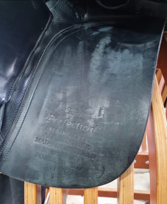 Dressursattel County Perfection, County Perfection, S.BE, Dressage Saddle, Köln, Image 5