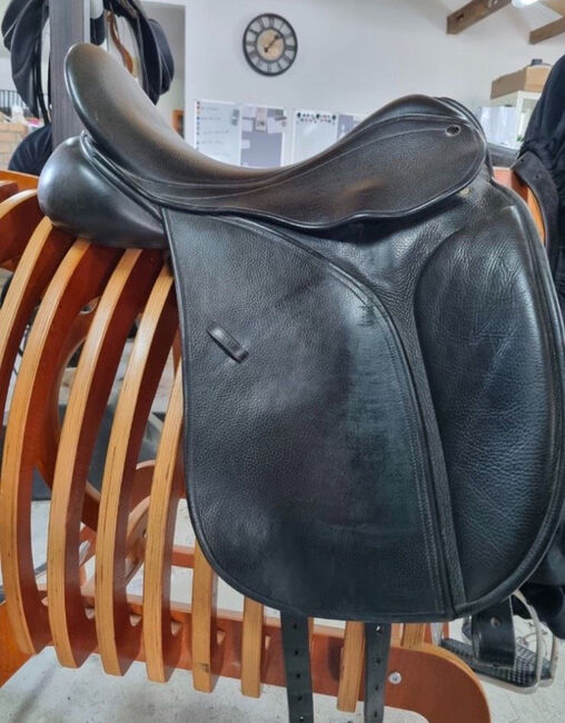 Dressursattel County Perfection, County Perfection, S.BE, Dressage Saddle, Köln, Image 2