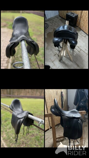 County  Perfection dressage Sattel, County  Perfection, Kai Legleitner, Dressage Saddle, Pirmasens, Image 9