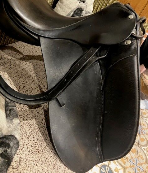 County Saddlery-Dressursattel County Competitor- 17"/weite Kammer, County Saddlery Competitor, Frauke Ockler, Dressage Saddle, Wesertal, Image 5