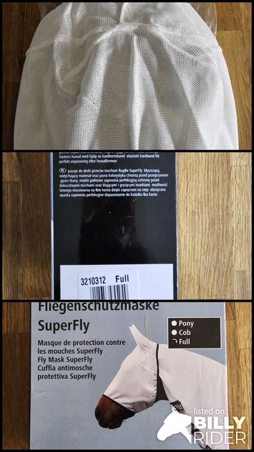 Fliegenmaske Covaliero neu, Covaliero , Kathrin , Fly & Insect Control, Weilerswist, Image 4