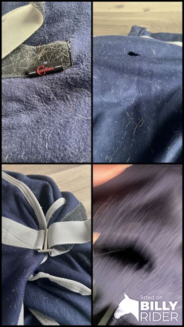 Abschwitzdecke von Covalliero 125 cm, Sandra , Horse Blankets, Sheets & Coolers, Worms, Image 6