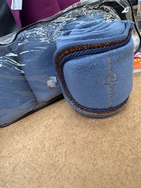 Covalliero Bandagen WB Blau, Covalliero, Anna-Lena Baumert, Horse Bandages & Wraps, Mittelstenahe