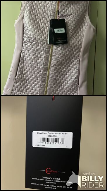 COVALLIERO DAMEN COMBI-WESTE FS23, Covalliero, Geraldine Wiedemann, Riding Jackets, Coats & Vests, Leubsdorf, Image 3