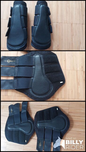 Covalliero Gamaschen Gr. L, Covalliero  Mesh, Silke, Tendon Boots, Marienfeld , Image 4