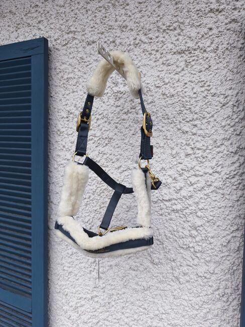 Covalliero Halfter Fell grau, Covalliero , Corinna Stemplinger , Halters, Obernzell