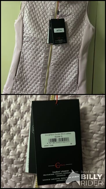 COVALLIERO DAMEN COMBI-WESTE FS23, Covalliero, Geraldine Wiedemann, Riding Jackets, Coats & Vests, Leubsdorf, Image 3