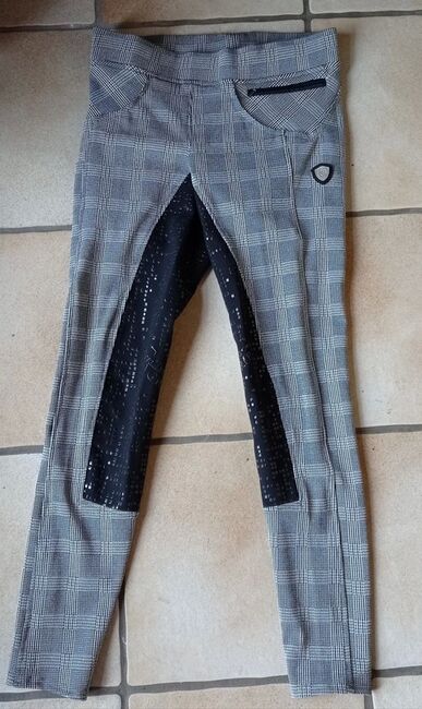 Covalliero Reitleggings kariert Gr. 36/38 Neu, Covalliero, Baumann, Bryczesy, Achern