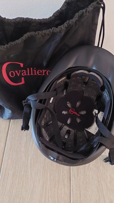 Covalliero Reithelm Beauty VG1 Schwarz, 53-57 cm, Covalliero, J.Kejla, Reithelme, Kühlungsborn, Abbildung 4