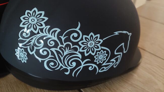 Covalliero Reithelm Beauty VG1 Schwarz, 53-57 cm, Covalliero, J.Kejla, Riding Helmets, Kühlungsborn, Image 3