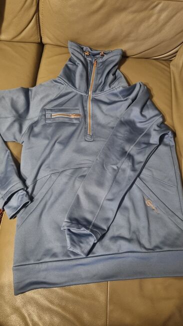 Covalliero Pullover Sweater Reitpullover blau Gr. XL Fleece, Covalliero, Rebecca, Koszulki i t-shirty, Potsdam