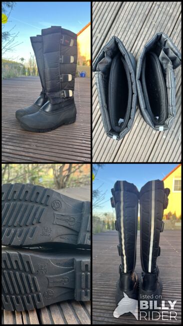 Winterstiefel Covalliero Gr. 41, Covalliero Winterstiefel, Reitstiefel mit Innenschuh, Stallstiefel, Cora Rahnhöfer, Riding Boots, Büchenbach, Image 7
