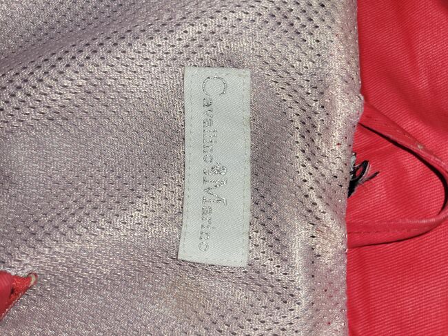 Covallino Marino Jacke Gr. 42 rot, Covallino Marino, Sabine, Riding Jackets, Coats & Vests, Lastrup, Image 3