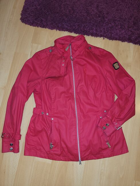 Covallino Marino Jacke Gr. 42 rot, Covallino Marino, Sabine, Riding Jackets, Coats & Vests, Lastrup