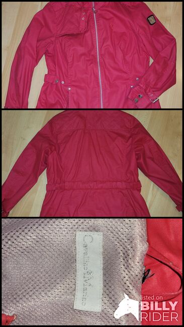 Covallino Marino Jacke Gr. 42 rot, Covallino Marino, Sabine, Riding Jackets, Coats & Vests, Lastrup, Image 4