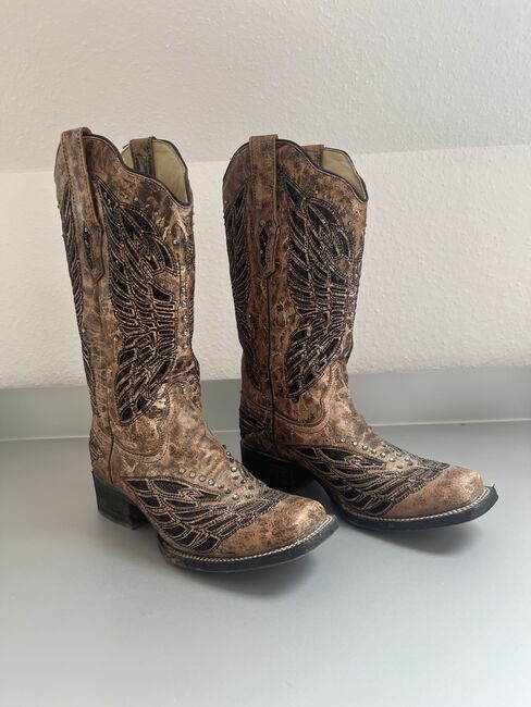 Cowboy Boots von CORRAL, CORRAL, Cristina Schürmann , Reitstiefel, Neu-Ulm