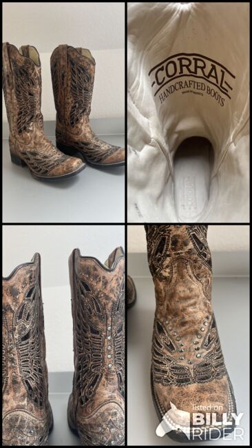 Cowboy Boots von CORRAL, CORRAL, Cristina Schürmann , Riding Boots, Neu-Ulm, Image 10