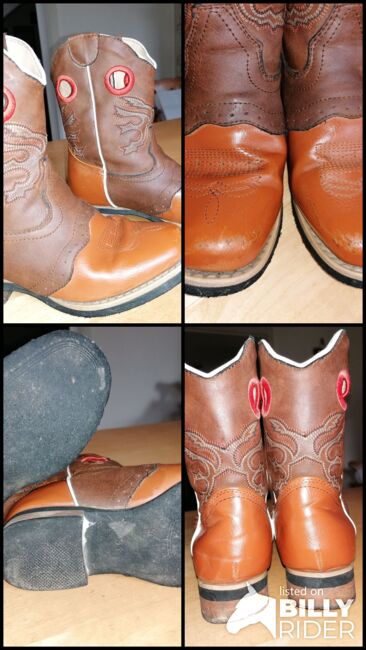 Cowboy boots für Kids, Krämer, Silke Oberle , Riding Boots, Kröning, Image 5