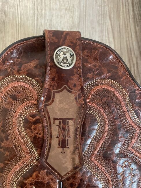 Cowboystiefel Westernboots  Mark Tanner Neu Gr 9 Leder, Mark Tanner Boots, Anja, Riding Boots, Parsdorf, Image 2