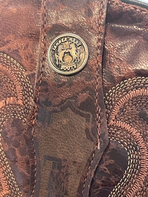 Cowboystiefel Westernboots  Mark Tanner Neu Gr 9 Leder, Mark Tanner Boots, Anja, Riding Boots, Parsdorf, Image 7