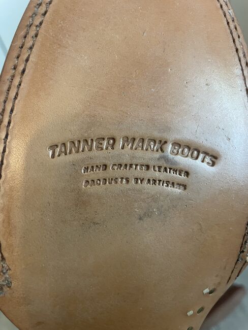 Cowboystiefel Westernboots  Mark Tanner Neu Gr 9 Leder, Mark Tanner Boots, Anja, Riding Boots, Parsdorf, Image 8