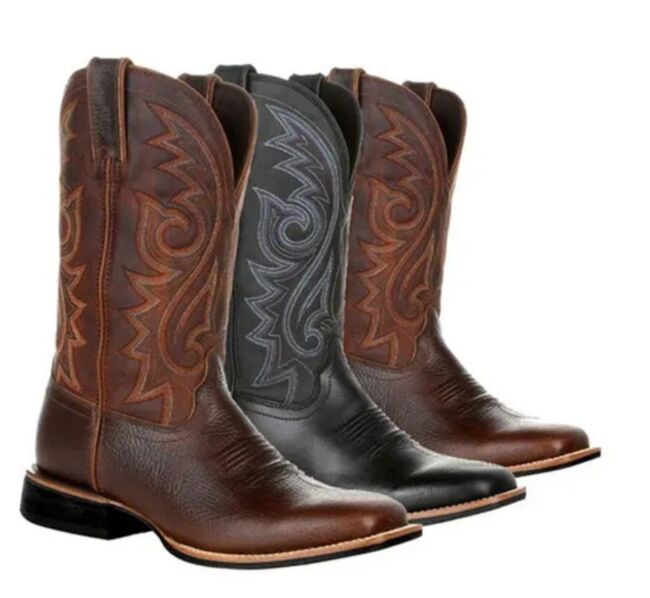 Cowboystiefel Westernstiefel, Danica Sarah Martin, Riding Boots, Ulm, Image 3