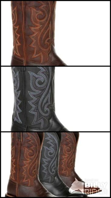 Cowboystiefel Westernstiefel, Danica Sarah Martin, Riding Boots, Ulm, Image 4